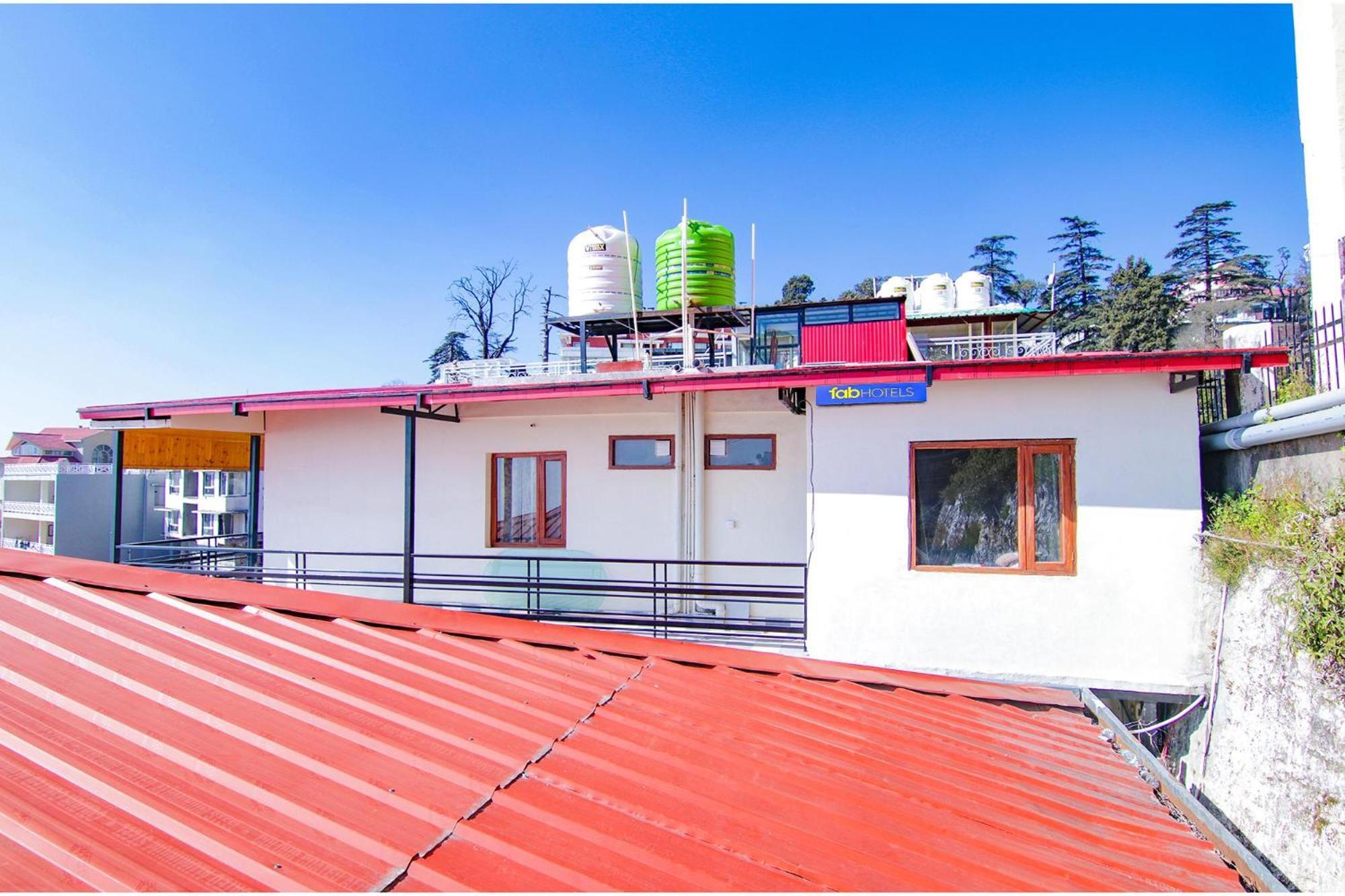 Fabexpress Kalsia Homestay - Nr Radha Krishna Mandir Mussoorie Exteriér fotografie